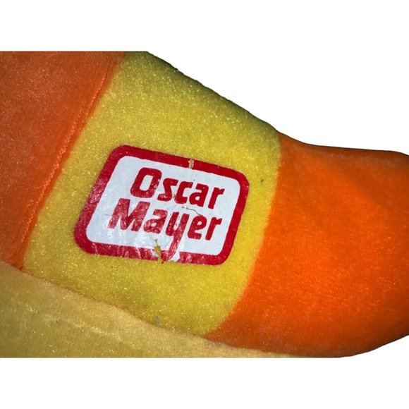 Oscar Mayer Wienermobile Hot Dog Plush Stuffed Beanie The Bean Bag Toy 7" - Picture 7 of 7